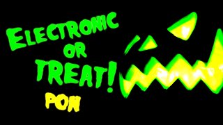 [Stepmania Halloween] Electronic or Treat! by PON