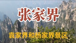 张家界-袁家界和杨家界景区