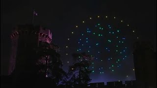 Fly your drone show using Skybrush, DSS, or other piloting software, and export to Blender