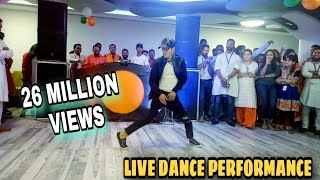 Best Hiphop Dance Video On Dilbar Dilbar / Ishare Tere Song || Deepak Devrani