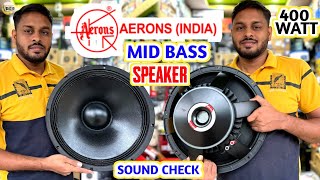 Aerons 15 Inch Mid Bass Speaker | Best 400W Speaker For 15 Inch Top | Aerons 15PL76II