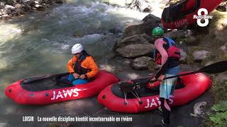 A la découverte du Packraft sur l'Arve