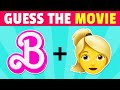 Can You Guess the MOVIE by Emoji? 🎬🍿 | Mario, Sing 2, Barbie, The Little Mermaid 2023, Ruby Gillman