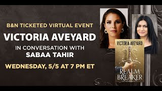 #BNEvents: Victoria Aveyard and Sabaa Tahir 5/5/21