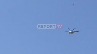 Report TV - Kontrollet për kanabis, helikopteri i policisë fluturon mbi Këlcyrë dhe Përmet