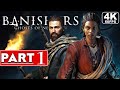 BANISHERS GHOSTS OF NEW EDEN Gameplay Walkthrough Part 1 [4K 60FPS PC] - No Commentary (FULL GAME)