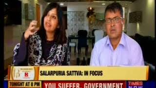 Salarpuria Sattva's Directors on Times Now