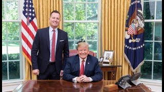 Richard Grenell. trimisul lui TRUMP, vine la Bucuresti ca sa faca ordine