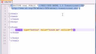 Beginner JavaScript Tutorial – 22 – Event Handlers