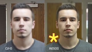 GH5 vs A6500 Autofocus Comparison -  4K \u0026 1080P