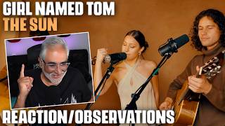 "The Sun" by Girl Named Tom, Reaction/Observations by Musician/Producer
