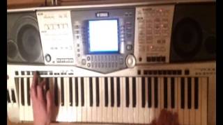 Mig - Jej dotyk |COVER| YAMAHA PSR 2000 ; )