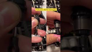 Yokomo BD10 Damper Oil Change