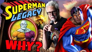 James Gunn Responds To Fan Backlash & Why Superman Legacy Has Multiple DC Heroes