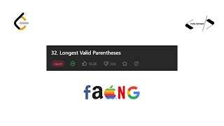 32 Longest Valid Parentheses | Leetcode 32 | Solution | Java | String | Stack