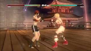 【DOA5LR】ティナ vs ミラ