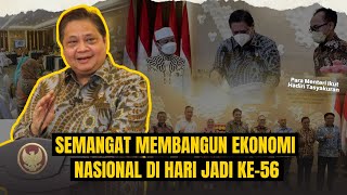 Menko Airlangga Berharap Kemenko Perekonomian Terus Memberi Kontribusi Nyata Untuk Ekonomi Indonesia