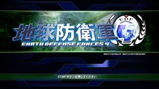 Xbox360 地球防衛軍4 Earth Defense Force 2025 - Xbox One Backward Compatibility