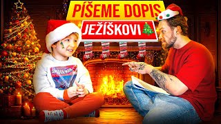 Co si Mathi přeje k Vánocům? 🎄 Píšeme dopis Ježíškovi