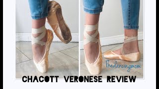 Chacott Veronese Pointe Shoe Review