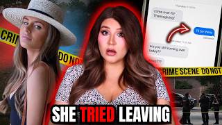 She Said She Was Scared… Then They Found Her Body | Alexis Sharkey