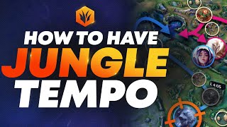 Why You MUST Have Jungle TEMPO To Carry & Win! | Jungle Carry Guide League of Legends