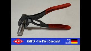 Best mini pliers out there! Unbox and review Knipex Mini-Cobra 5” pliers.
