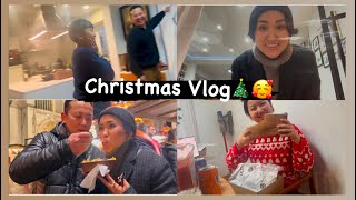 Got drunk on the way to Christmas market 😅/Tibetanyoutuber/TibetanVlogger/Belgium