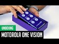 Motorola One Vision: Unboxing y primeras impresiones