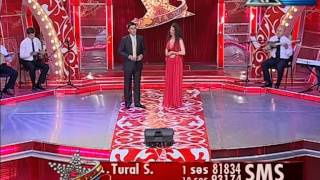 Tural Salmanov (Xalq ulduzu 3) Gulyanaq Memmedova duet