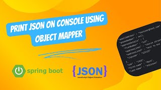 Print Java Objects AS JSON in Seconds