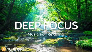 Forest At Autumn - Relaxing Guitar Music | Music For Meditation, Stress Relief, Healing