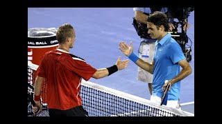 Federer vs Hewitt ● AO 2010 R4 HD ESPN 60fps Highlights