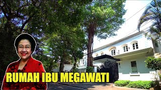 AROUND THE ELITE AREA OF MENTENG CENTRAL JAKARTA, THERE IS MOM MEGAWATI'S HOUSE