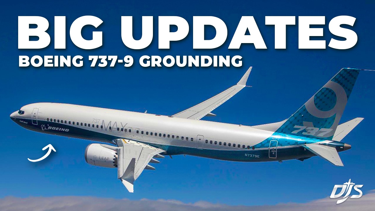 Boeing 737 MAX Grounding Updates - YouTube