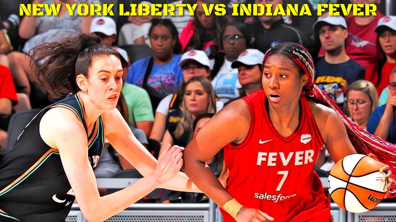 Indiana Fever Vs New York Liberty - GAME HIGHLIGHTS | WNBA 2023 - YouTube