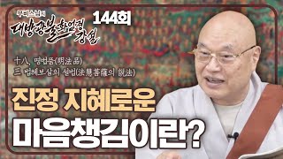 진정 지혜로운 마음챙김이란? [무비스님의 대방광불화엄경 144회]