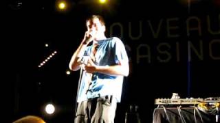 Edan Live Beauty and the beat Nouveau Casino Paris 2009