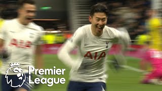 Heung-min Son grabs two-goal Tottenham cushion against Brentford | Premier League | NBC Sports