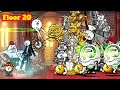 The Battle Cats - Heavenly Tower Floor 20