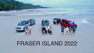 FRASER ISLAND 2022 / AWINYA CREEK CAMPING