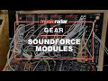 Superbooth 2021 - SoundForce Modules