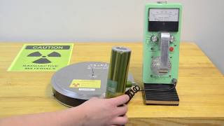 7D10.10 - Geiger Counter and Sources - Uranium