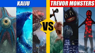 Kaiju vs Trevor Monsters Battles 2 | SPORE