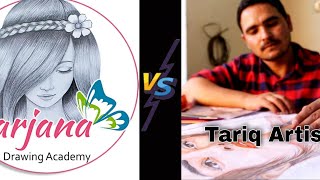 I tried to recreate Farjana Drawing Academy drawings || Inspired by Farjana || Recreation |tariqarts
