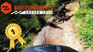 BLIND ENDURO Racing 🏁 | 4 STAGES Race Day @Bike-Components Enduro Tour Saint-Claude w/ Torben Drach