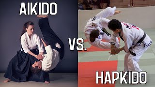 Aikido vs Hapkido | What's The Difference?