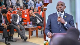 TOP LEADERS MOURN THE LATE BARINGO SENATOR CHEPTUMO DURING MASS REQUIEM AT AIC MILIMANI