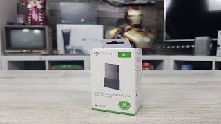 Xbox One Seagate 1TB Expansion Unboxing