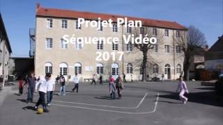 Plan séquence Ecole Saint Louis Aigueperse 63